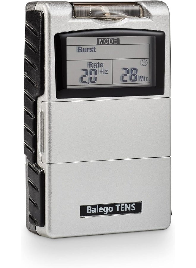 Balego TENS Machine Digital 100mA Edition with Kit, Placement Chart and 5 Therapy Modes for Pain Relief - Image 4